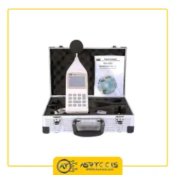 صدا سنج آنالیزور دار تی ای اس مدل TES-1358C-0-TES 1358C Sound Analyzer IEC 61672-1 Class 2 Standard. Real Time 11 & 13 Octave Band Analysis