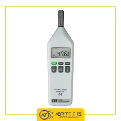صدا سنج تی ای اس مدل TES-1150-0-TES-1150 Digital Sound Level Meter 30 To 130 DB DCAC Noise Tester