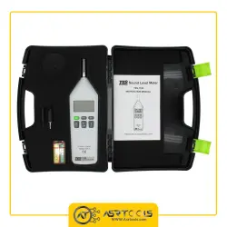 صدا سنج تی ای اس مدل TES-1150-0-TES-1150 Digital Sound Level Meter 30 To 130 DB DCAC Noise Tester