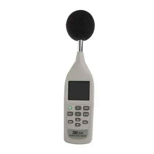 صدا سنج تی ای اس مدل TES-52A-0-SSEYL TES-52A Sound Level Meter TES 52A