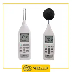 صدا سنج تی ای اس مدل TES-52A-0-SSEYL TES-52A Sound Level Meter TES 52A