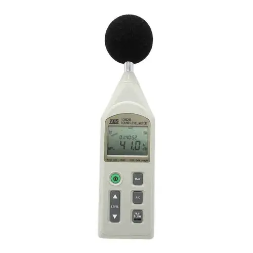 صوت سنج دیتالاگر تی ای اس مدل TES-1352S-0-TES 1352S Programmable Sound Level Meter