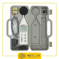 صوت سنج دیتالاگر تی ای اس مدل TES-1352S-0-TES 1352S Programmable Sound Level Meter