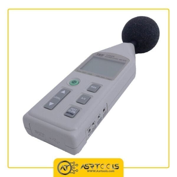 صوت سنج دیتالاگر تی ای اس مدل TES-1352S-0-TES 1352S Programmable Sound Level Meter