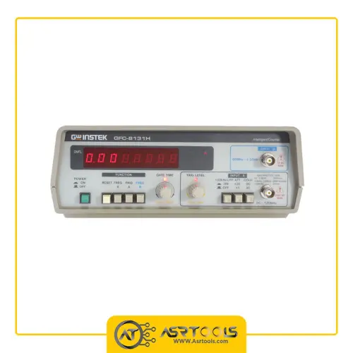فرکانس متر (کانتر) گودویل مدل GW instek GFC-8131H-0-gw instek GFC-8131H Intelligent Counter