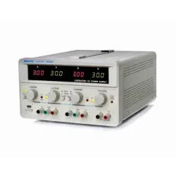 منبع تغذیه دوبل تراکینگ مگاتک مدل MEGATEK MP-3003D-0-megatek mp-3003d digital dc dual power supply