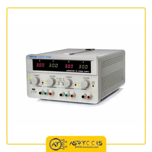 منبع تغذیه دوبل تراکینگ مگاتک مدل MEGATEK MP-3003D-0-megatek mp-3003d digital dc dual power supply