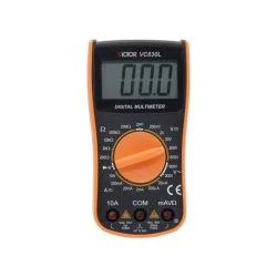 مولتی متر ویکتور مدل Victor VC-830L-0-handheld-digital-multimeter-victor-vc830L