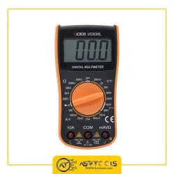 مولتی متر ویکتور مدل Victor VC-830L-0-handheld-digital-multimeter-victor-vc830L
