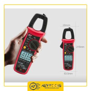 مولتی متر کلمپی یونی تی مدل UNI-T UT204 Plus-0-UNI-T UT204 Plus Digital Clamp Meters
