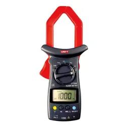 مولتی متر کلمپی یونی تی مدل UNI-T UT206-0-UNI-T UT206 Digital Clamp Meters