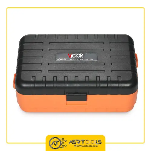 میگر دیجیتال ویکتور مدل +Victor VC-60B-0-Insulation Tester VICTOR VC60B+