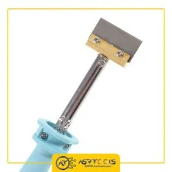 نوک هویه تیغه ای مدل ASR-T40 مناسب برای هویه 40W-0-ASR-T40 40W T-Shaped Copper Head Screen Adhesive Removal