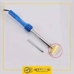 نوک هویه تیغه ای مدل ASR-T40 مناسب برای هویه 40W-0-ASR-T40 40W T-Shaped Copper Head Screen Adhesive Removal