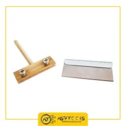 نوک هویه تیغه ای مدل ASR-T40 مناسب برای هویه 40W-0-ASR-T40 40W T-Shaped Copper Head Screen Adhesive Removal