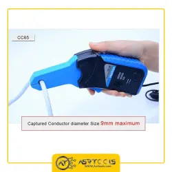 پراب جریان ACDC اسیلوسکوپ هانتک مدل HANTEK CC-65-0-hantek ACDC Current Clamp CC-65