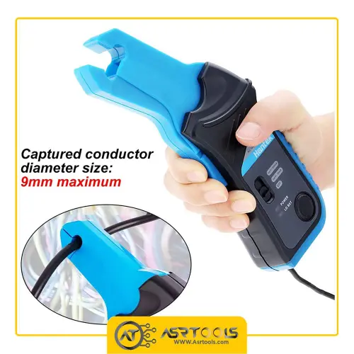 پراب جریان ACDC اسیلوسکوپ هانتک مدل HANTEK CC-65-0-hantek ACDC Current Clamp CC-65