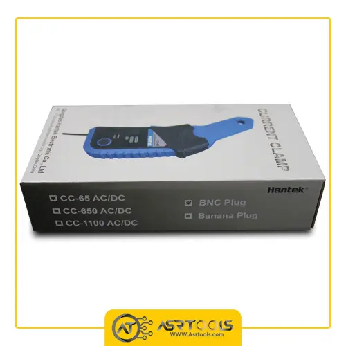 پراب جریان ACDC اسیلوسکوپ هانتک مدل HANTEK CC-65-0-hantek ACDC Current Clamp CC-65