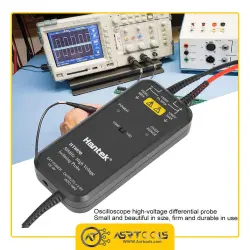 پراب دیفرانسیلی (ایزوله) اسیلوسکوپ هانتک مدل HANTEK HT-8050-5-Hantek HT8050 Oscilloscope Probe Oscilloscope High Voltage Differential Probe 150 1500 US Plug 100-240V