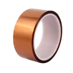 چسب نسوز کپتون مدل Kapton 50mm-0-kapton-tape-bga-high-temperature-heat-resistant-polyimide-pcb-bga-wave-soldering-50mm