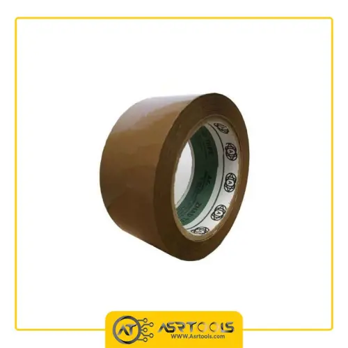 چسب نواری قهوه ای مدل ZHAD TAPE 5CM عصرتولز