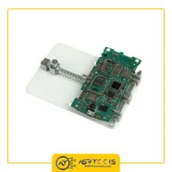گیره سه فک فنری باکو مدل baku BK-687-0-BAKU BK687 PCB HOLDER