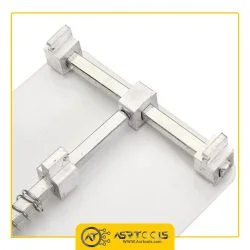 گیره سه فک فنری باکو مدل baku BK-687-0-BAKU BK687 PCB HOLDER
