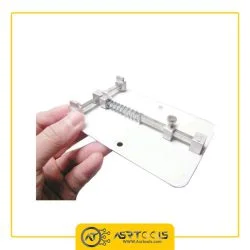 گیره سه فک فنری باکو مدل baku BK-687-0-BAKU BK687 PCB HOLDER