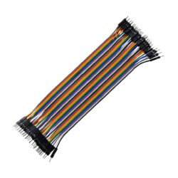 سیم فلت برد بورد دو سر نر مدل MM-20cm مجموعه 40 عددی