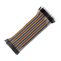 سیم فلت برد بورد نر و ماده مدل MF-20cm مجموعه 40 رشته