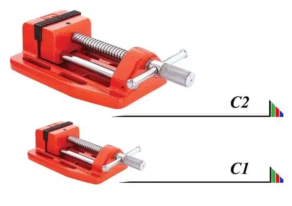 گیره کتابی مهر مدل MEHR C2