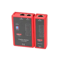 تستر شبکه یونی تی مدل UNI-T UT681L عصرتولز