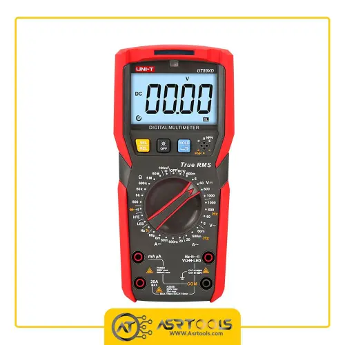 مولتی متر دیجیتال یونیت مدل UNI-T UT89XD ASRTOOLS