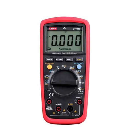مولتی متر دیجیتال یونی تی مدل UNI-T UT139C ASRTOOLS
