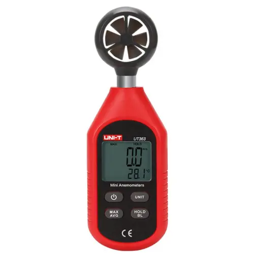 سرعت سنج باد یونی تی مدل UNI-T UT363