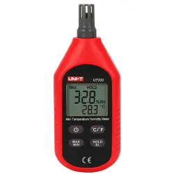 دما سنج و رطوبت سنج یونی تی مدل UNI-T UT-333 ASRTOOLS