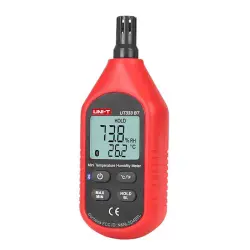 دما سنج و رطوبت سنج یونی تی مدل UNI-T UT-333BT ASRTOOLS