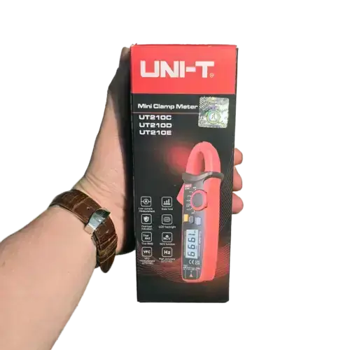 مولتی متر کلمپی یونی تی مدل UNI-T UT210E عصرتولز