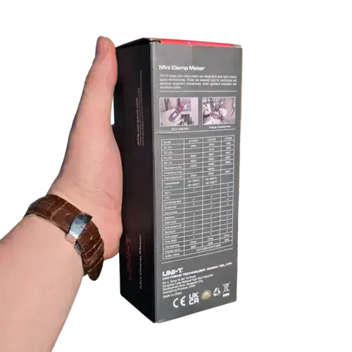 مولتی متر کلمپی یونی تی مدل UNI-T UT210E عصرتولز