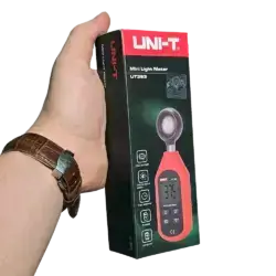 لوکس متر یونی تی مدل UNI-T UT383 عصرتولز