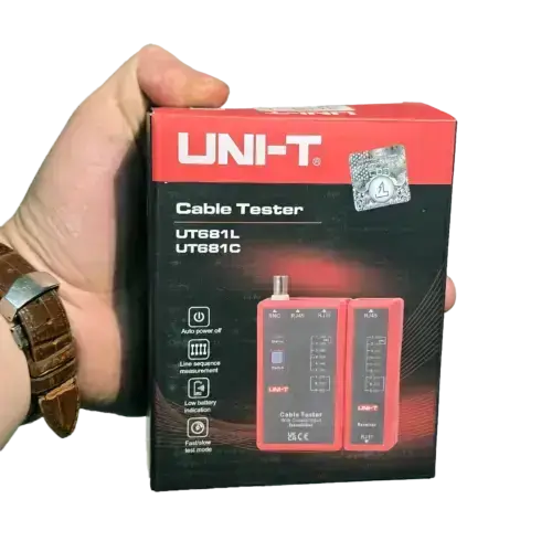 تستر کابل شبکه یونی تی سری UNI-T UT681