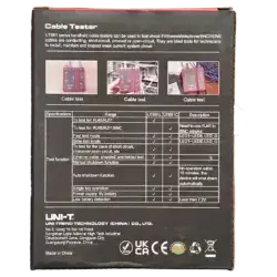تستر کابل شبکه یونی تی سری UNI-T UT681