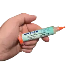 خمیر فلاکس سرنگی اصلی امتچ مدل AMTECH LOT302