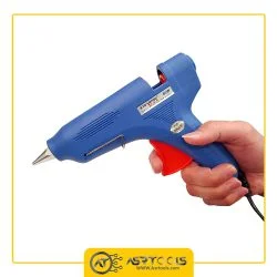 دستگاه چسب حرارتی تفنگی بزرگ مدل STEARNEL S-C 60W عصرتولز