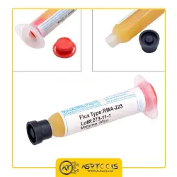 خمیر فلاکس سرنگی طرح امتچ مدل AMTECH LOT273 عصرتولز