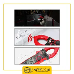 مولتی متر کلمپی یونی تی مدل UNI-T UT208B asrtools