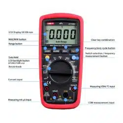 مولتی متر دیجیتال یونی تی مدل UNI-T UT139C عصرتولز