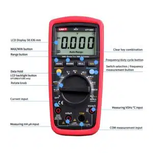 مولتی متر دیجیتال یونی تی مدل UNI-T UT139C عصرتولز