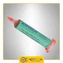 خمیر فلاکس سرنگی اصلی امتچ مدل AMTECH LOT302 عصرتولز