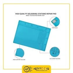 پد نسوز لحیم کاری مدل TE502 عصرتولز